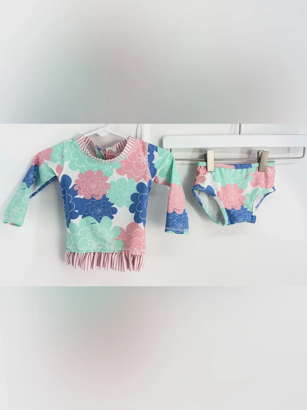 Ruffle Butts 2 piece Swimsuit -‎ 6/12 months girls